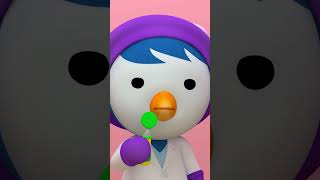 ¡Te estoy arreglando la muela🦷  Canción del diente pororo shorts cancionesinfantiles [upl. by Ecinahc349]