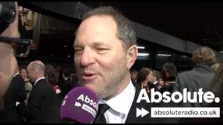 Harvey Weinstein at the BAFTA Awards 2010 [upl. by Blondell443]