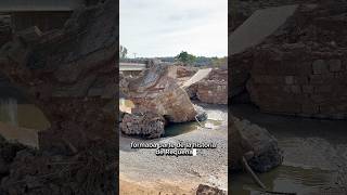 Un pequeño homenaje a un puente que era un símbolo de Requena requena dana [upl. by Norret334]