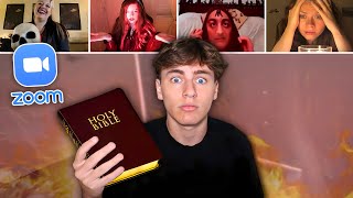 Reading Bible In Satanic Zoom Class [upl. by Eninej670]