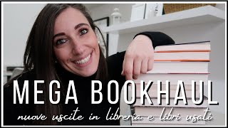 Mega Bookhaul 📚 nuove uscite in libreria e libri usati Libraccio 📚 [upl. by Henning]