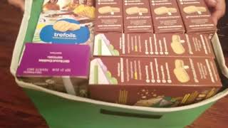 How to pack a Girl Scout Cookie Cart [upl. by Reames]