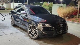 Audi SQ5 B85 gets BEST headlight upgrade [upl. by Acirretal]