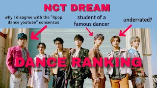 NCT Dream Dance Ranking amp Analysis [upl. by Luemas680]