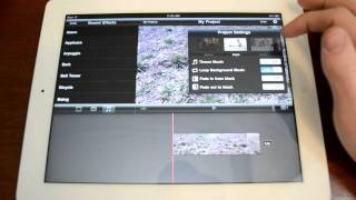 iMovie on the iPad 2 [upl. by Nilesoy]