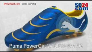 Puma PowerCat 2 10 Electro FG Art Nr 27992 [upl. by Mackler]