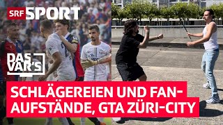 Hässiges Sportwochenende Super League amp Klimakleber mit Infights I «Das VAR’s» Folge 32  SRF Sport [upl. by Anyaled846]