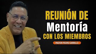 🔴 1392  MENTORÍA SEMANAL  quotReunión de pastoreo consejería y asesoramiento espiritualquot ✅ [upl. by Marylin]