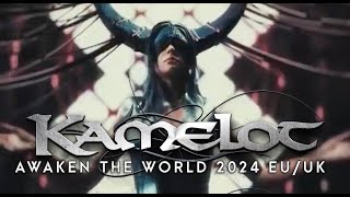 KAMELOT  AWAKEN THE WORLD EUUK 2024 Official Trailer [upl. by Maxama]