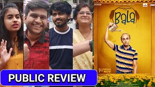 Bala Movie Public Review Bala First Day First Show Review Ayushmann khurrana Yami Bhumi Amar [upl. by Layney953]