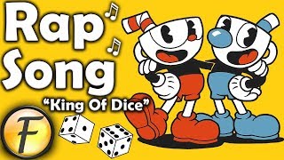 CUPHEAD RAP SONG ► quotKing Of Dicequot by FabvL [upl. by Ykroc]