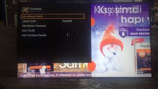 Vestel Smart TV Türksat TKGS  Türksat Kanal Güncelleme Sistemi  frekans bilgisi girme [upl. by Hax211]