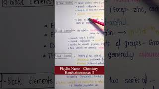 s p d  f block ElementsPeriodic Table  Lec26Part2 General Science  Chemistry [upl. by Ayeka]