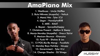 AmaPiano Mix  Manzi Nte  MKK  Wadibusa  Bula Nthweo  Hurshy [upl. by Annayek]