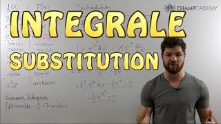 Integralrechnung Substitution Einfach Erklärt  Beispiel [upl. by Kuster]