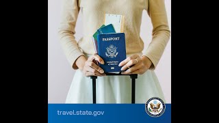 Applying in Person for a US Passport 2022 [upl. by Halil]