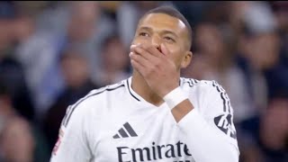 Kylian Mbappé Goal Disallowed vs Barcelona Mbappe Offside Goal Real Madrid vs Barcelona Laliga 24 [upl. by Atil525]