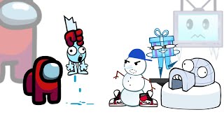 Mini Crewmate Kills Incredibox Cool As Ice Characters  Part 2  Among Us [upl. by Iaht]