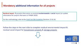 Webinar for project promoters on completing TYNDP 2022 project sheets [upl. by Calypso104]