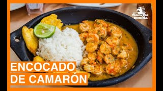 🍛 Encocado de Camarón 🍤 Ecuatoriano 🇪🇨 [upl. by Ahsatam]