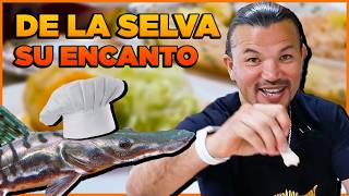 Cocinando SABROSURA con KUMAR y la DONCELLA AMAZÓNICA 🐟 [upl. by Ysac833]