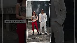 Elli Avram With Prateik Babbar Spotted at Santacruz Town [upl. by Asiral812]