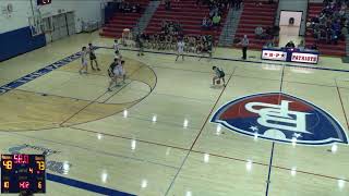 BroadalbinPerth vs Hudson Falls High School Boys Varsity Basketball [upl. by Lukin]