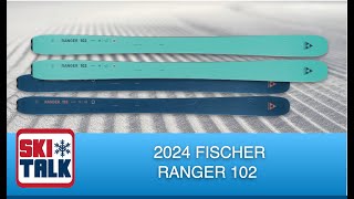 2024 Fischer Ranger 102 Ski Review with SkiTalkcom [upl. by Debbie]