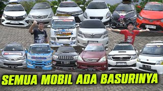 TRIP MAJALENGKA BARENG MOBIL TELOLET DITDIM REVIEW SEMUA MOBIL BASURI FULL MERIAH [upl. by Ahsram]