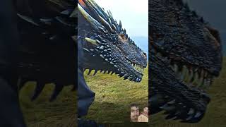 Daenerys Entry on DragonXJonSnow shorts houseofthedragon gameofthrones [upl. by Laiceps148]