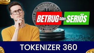 Tokenizer360 🥵Betrug oder echt✅ Tokenizer360 Erfahrungen 2024  Krypto Handelsplattform 2024 [upl. by Otilia]