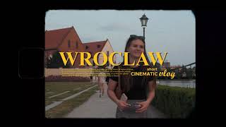 Wroclaw short cinematic vlog  Nikon D7500 4k [upl. by Lasiaf655]