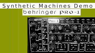 Behringer Pro1 [upl. by Aerdnek]