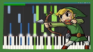 The Legend of Zelda  Overworld Theme PIANO TUTORIAL  SHEET MUSIC [upl. by Rehpatsirhc]