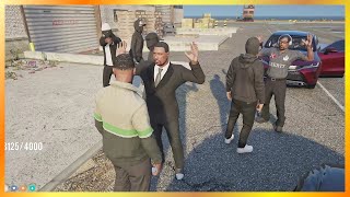 Besties Clap Youssef For Robbing Future  NoPixel 40 GTA RP [upl. by Ahsitahs]