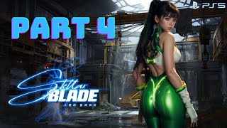 STELLAR BLADE PS5 Walkthrough Gameplay Part 4 [upl. by Krystle525]