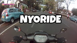 Nyoride  Mencari Dede gemezz  di jembatan kopo [upl. by Tullusus403]