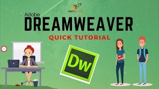 A Dreamweaver Quick Tutorial [upl. by Ares]