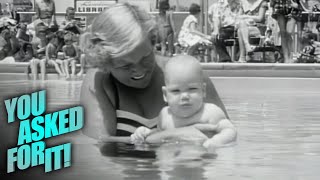 Crystal Scarborough The Woman Who Taught Celebs amp Their Children to Swim [upl. by Hawger571]