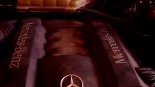 Mercedes Benz ML320 ML350 Oil Change W163 M112 Engine ML class [upl. by Nimesay]