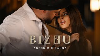 ANTONIO x DANNA  BIZHU  АНТОНИО х ДАННА  БИЖУ OFFICIAL 4K VIDEO 2024 [upl. by Arrahs]