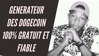 Voici un générateur des Dogecoin fiable et qui paye en 2021 sans investissement [upl. by Biel]