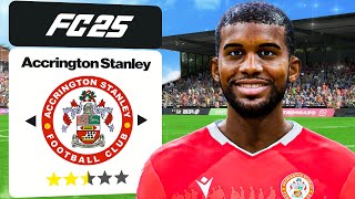 FC 25 ACCRINGTON STANLEY CAREER MODE  5 THE PREMIER LEAGUE [upl. by Irtemed426]