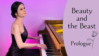 Beauty and the Beast Prologue on piano [upl. by Esiahc]