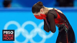 Examining the ugly moments from the Russian figure skating controversy [upl. by Clementia]