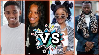 Lil Perfect VS Dez2fly VS That Girl Lay Lay VS Shaquan Roberts RissampQuan  Lifestyle  Comparison [upl. by Ij]