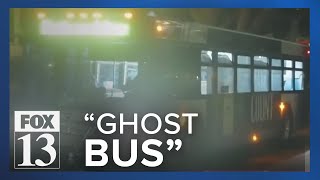 Ghost Bus haunts SLC residents for more than just spooky reasons [upl. by Andrei]