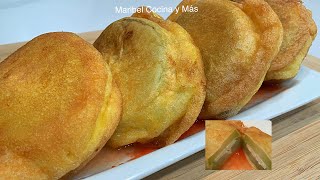 TORTITAS DE CHAYOTE RELLENAS DE QUESO ¡TIPS PARA QUE NO SE SALGA EL QUESO 🧀 CAPEADO PERFECTO [upl. by Kristofor3]