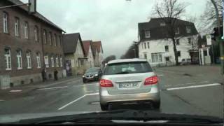 HD Autofahrt durch Bielefeld Zeitraffer [upl. by Tarr915]