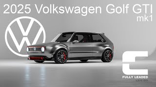 2025 VW Golf GTI mk1 [upl. by Otanutrof]